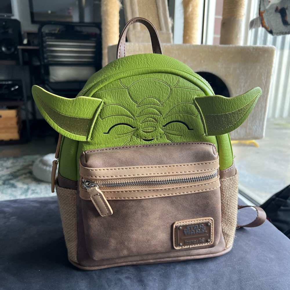 Loungefly Yoda Backpack